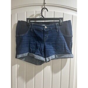 Isabel Maternity Midi Shorts Sz 12/31